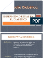 Enfermedad Renal en El Diabético