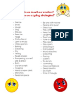 99 Coping Skills for Emotional Well-Being | PDF