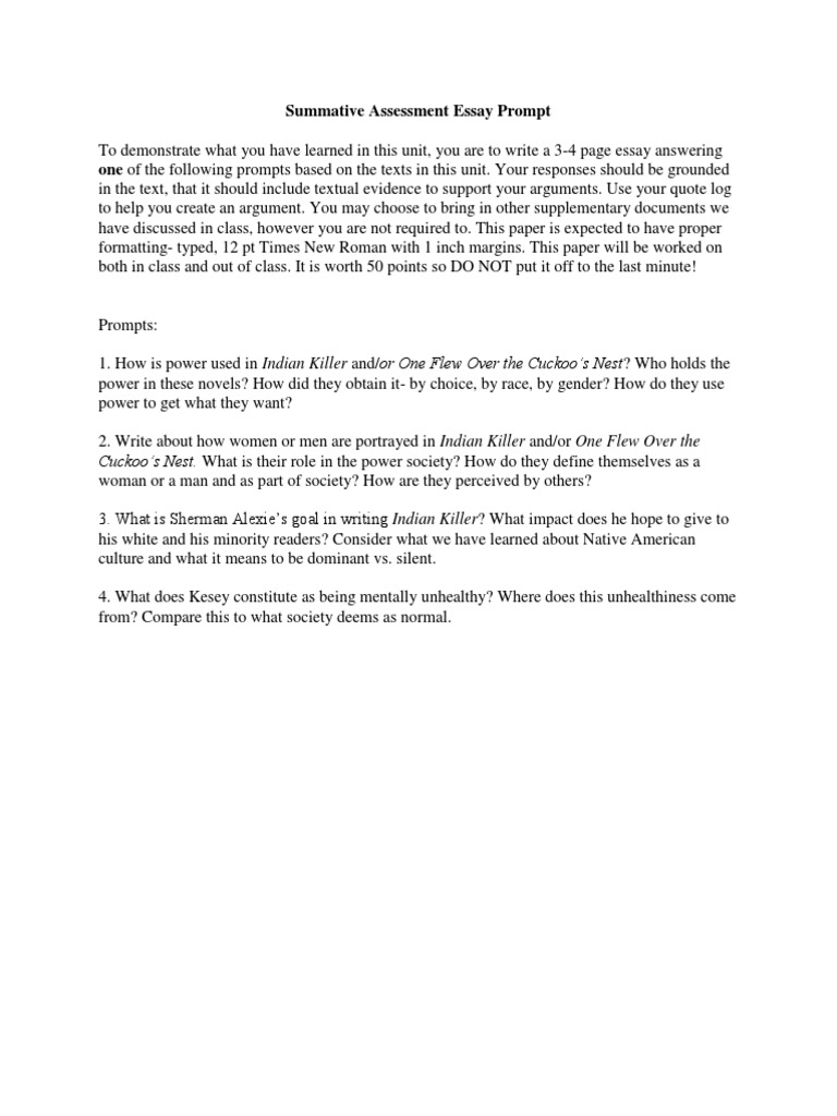 Unit Plan Summative Assessment | PDF
