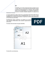 Formato de Papel