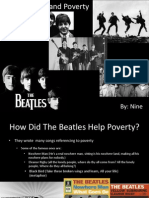 Beatles and Poverty