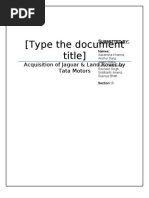 Download Tata Jaguar by ravneet0 SN21592035 doc pdf