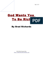 God Wants You To Be Rich