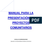 Manualdeproyectoscomunitarios