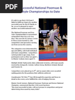 Download Most Successful National Poomsae  Free Style Championships to Date by British Taekwondo SN215924428 doc pdf