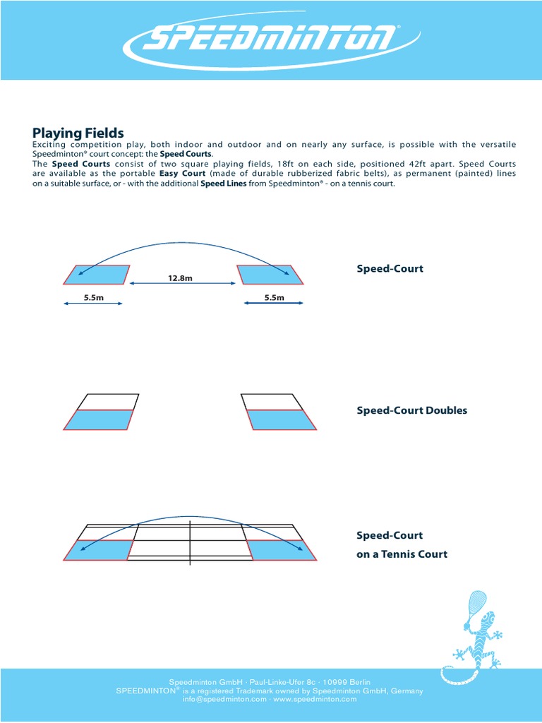 Speed Badminton Rules Racquet Sports Gaming