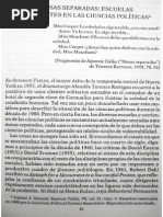 Una Disciplina Segmentada, Escuelas y Corrientes en las Ciencias Políticas - Gabriel Almond