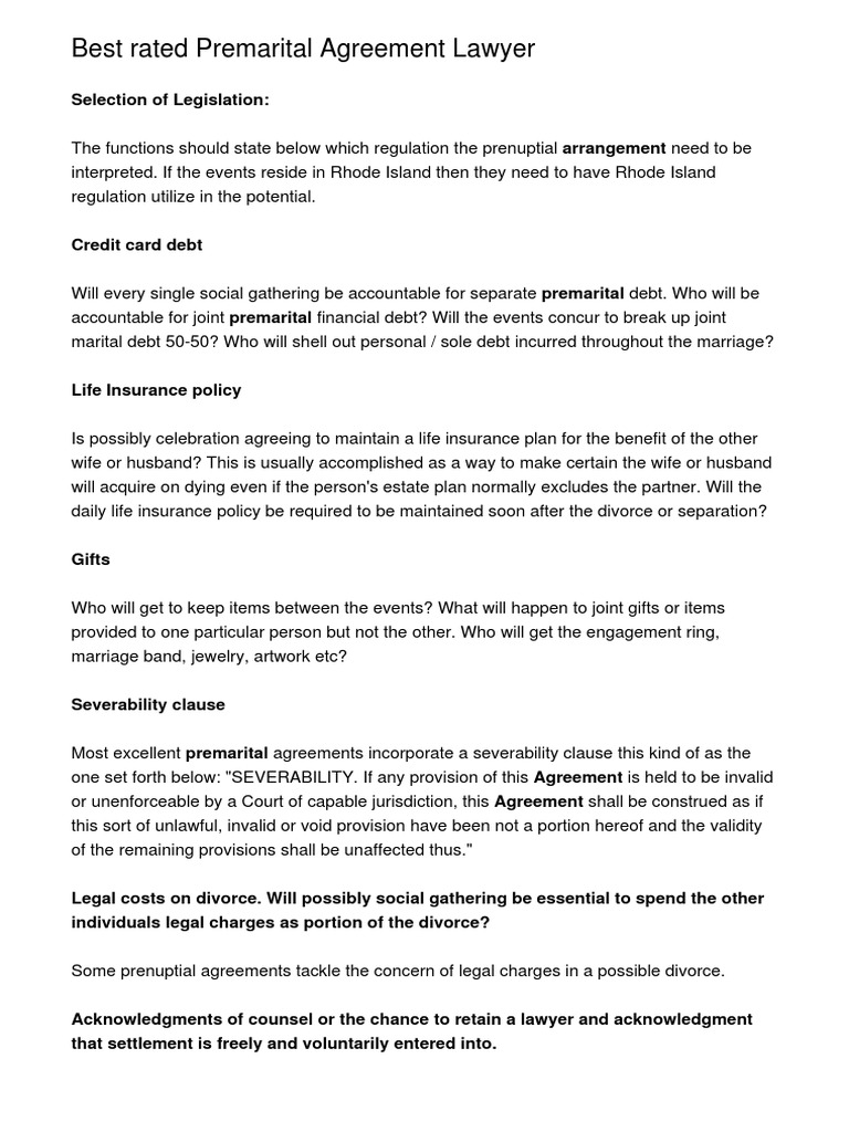 Severability Clause Insurance The Letter