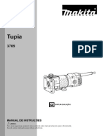 Manual Tupia 3709 Makita PDF