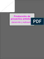 Produccion de Proyectos Artisticos(1)