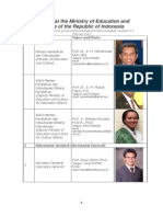 Daftar Pejabat Kementerian Pendidikan Dan Kebudayaan 2014-Update 6 Februari 2014