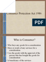 Consumer Protection Act 1986