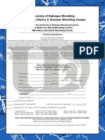 2014 University of Dubuque Wrestling Camp Registration-2