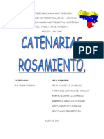 Mecanica Vectorial. Catenarias