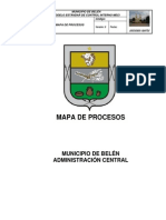 Mapa de Procesos PDF