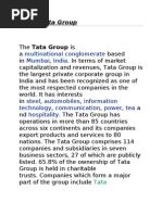 Download Tata Group by rahuljain09 SN21594259 doc pdf