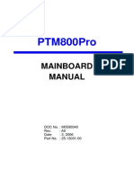PTM800PRO Manual ACTIVY 570