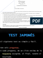 Test Japones
