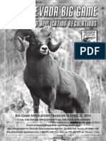 Download 2014 Nevada Big Game Seasons and Application Regulations by Aaron Meier SN215945547 doc pdf