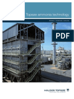 Topsoe Ammonia Technology