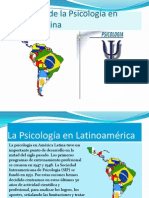Desarrollo de La Psicología en America Latina