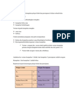 laporan kajian ringkas, Statistik