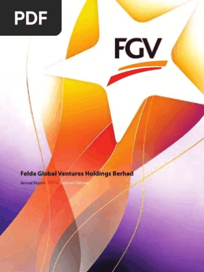Fgv Annual Report Pdf