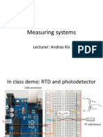 Chapter 1-Sensors and Conditioning Circuits