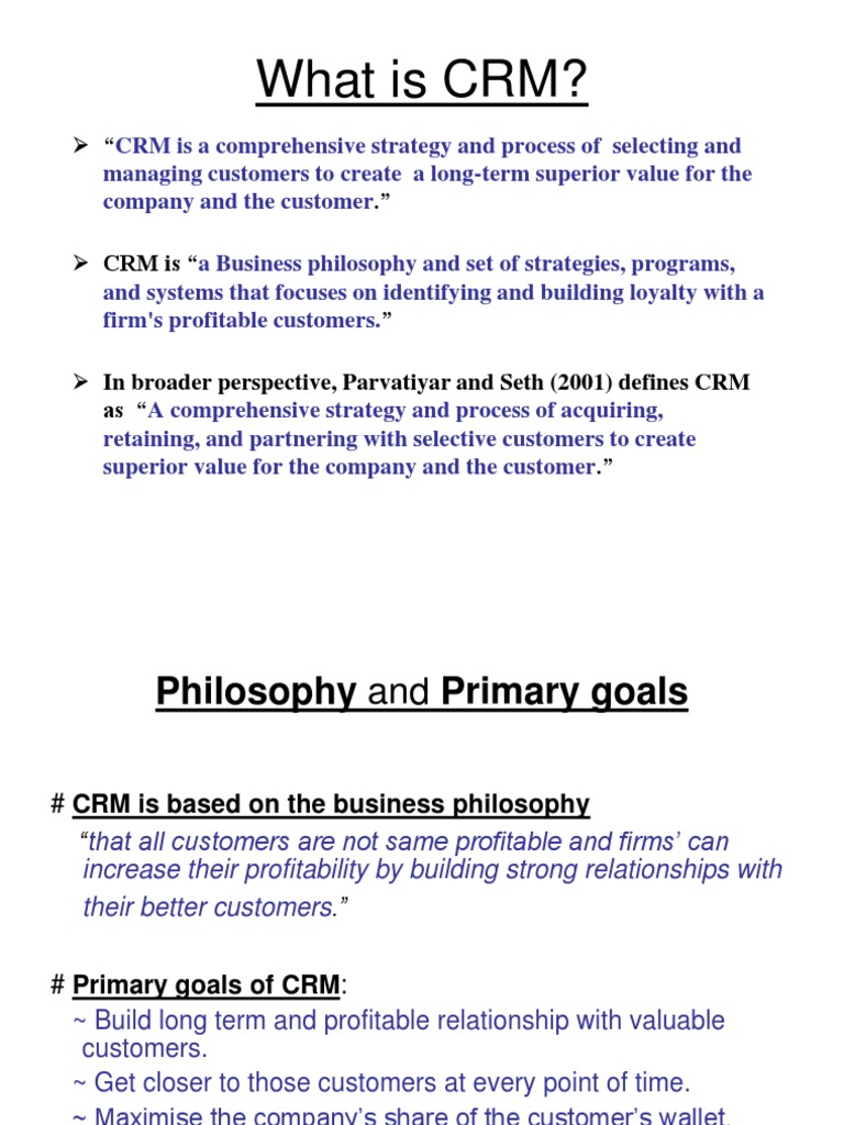 CRM Strategies for Business Growth | PDF | Business