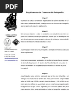 Regulamento do Concurso de Fotografia da Queima das Fitas 2014