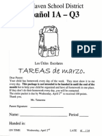 Taraes de Marzo - 1a-Q3