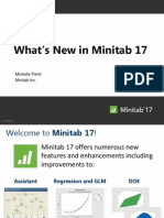 Whats New in Minitab 17