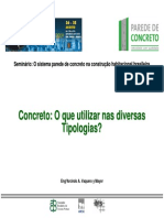 03 Concreto O Que Utilizar Nas Diversas Tipologias Arcindo