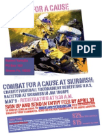 Combat For A Cause