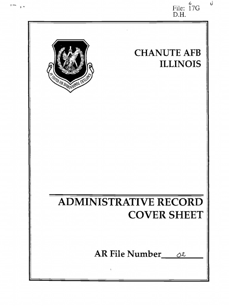 AF Doc 7.14.83 | PDF