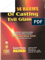 The 14 Harms Of Casting Evil Glances