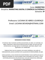 AULA 01 - MARKETING DIGITAL E COMÉRCIO ELETRÔNICO
