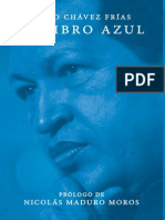 Libro Azul de Chávez