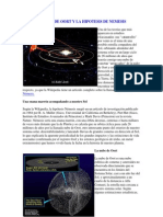 La Nube de Oort y La Hipotesis de Nemesis