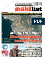 Sibenski List, 3. Travnja 2014.