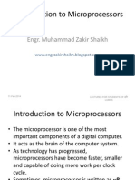 introduction-to-microprocessors