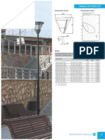 Urban Decorative: Photometric Data Dimensions (MM)