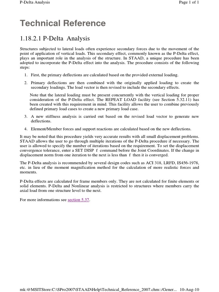 Delta Analysis | PDF