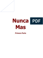 Conadep - Nunca Mas-Informe Sobre Desaparecidos en Argentina-1984