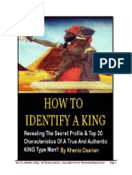 Download How 2 Identify a King by SunKing Majestic Allaah SN215975279 doc pdf