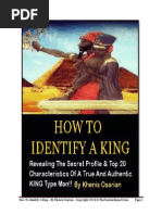Download How 2 Identify a King by SunKing Majestic Allaah SN215975279 doc pdf