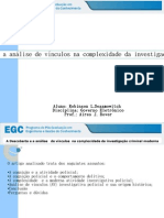 Analise Do Artigo - A Descoberta e A Análise de Vínculos Na Complexidade Da Investigação Criminal Moderna