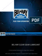Bel-Ray Clear Gear
