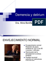 Demencia y Delirium
