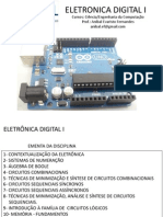 Unisal2014-Aula01 EletronicaDigital I